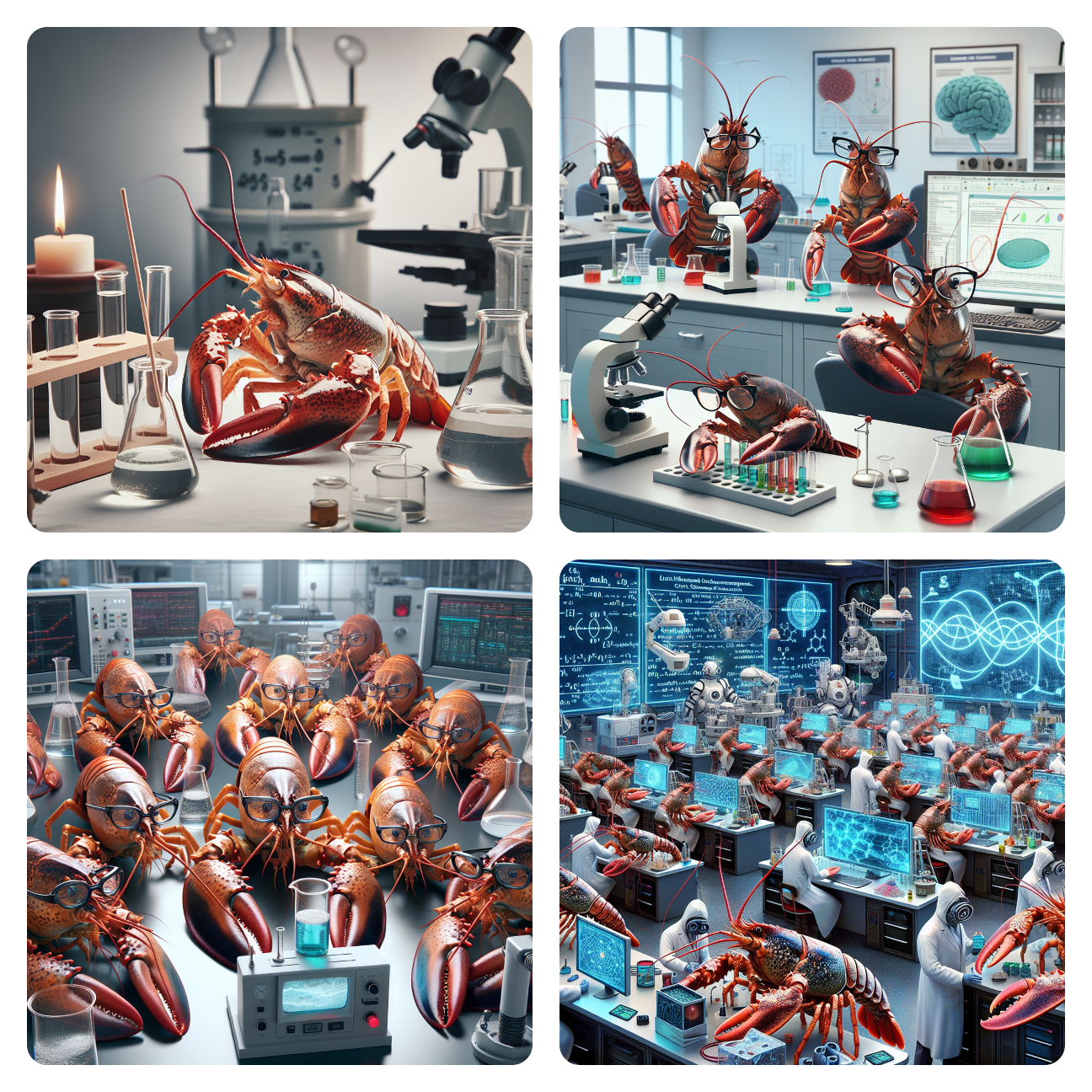 Image: Lobsters Cooking Up a Genius