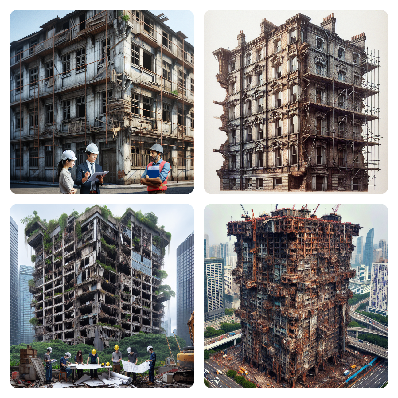Image: Engineering Ruins: Renovation Resilience