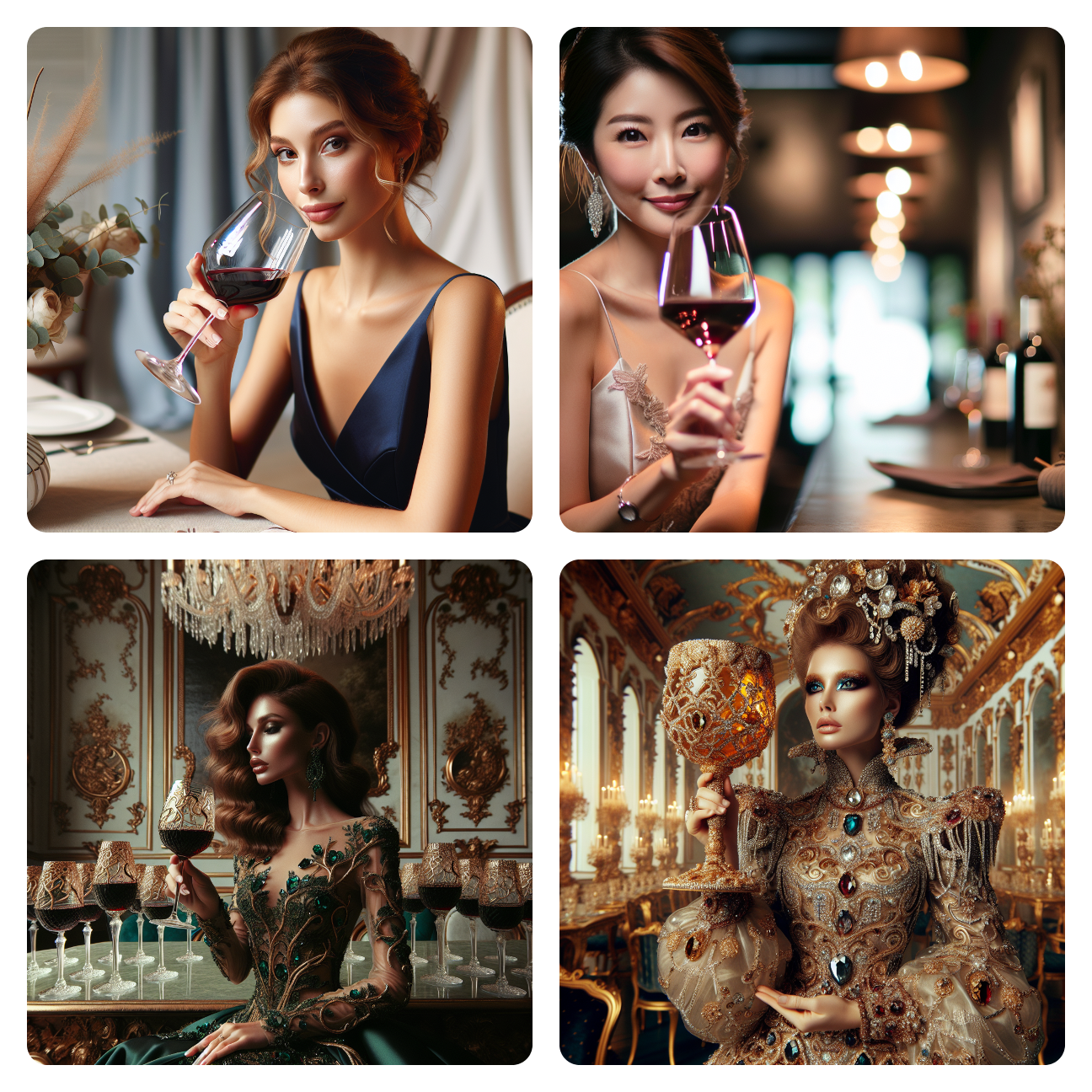 Image: Grapes of Lux: The Vino Vogue Escalation