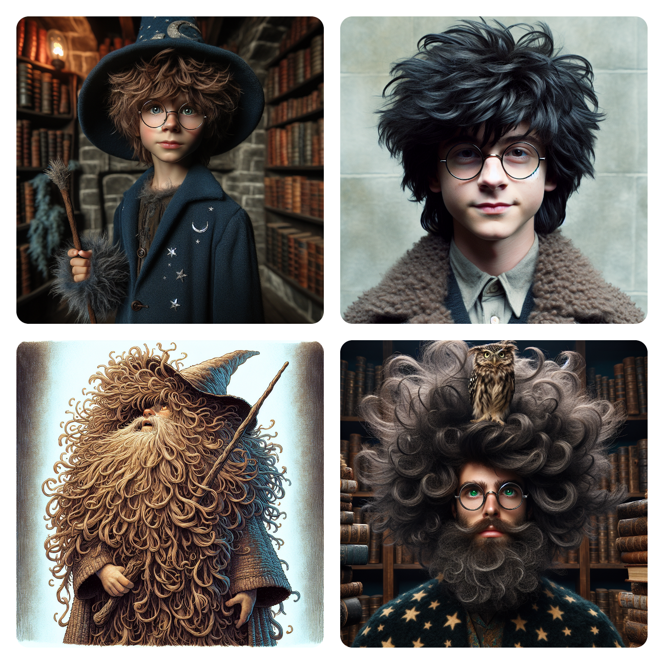 Image: Hairy Potter and the Sorcerer's Fur