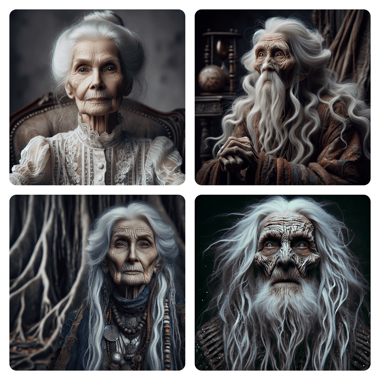 Image: Great Grandma's Time-Traveling Yarns