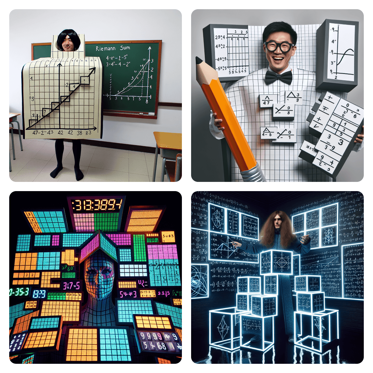 Image: Calculus Carnival: The Reimann Romp
