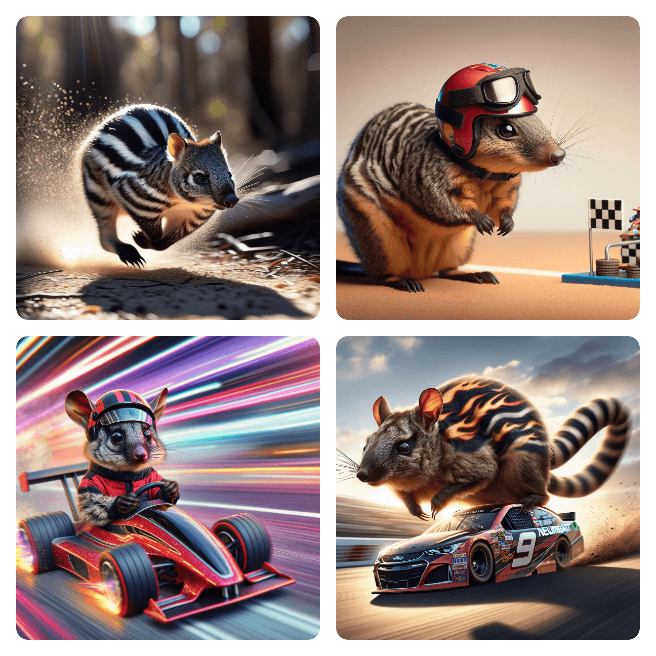 Image: Numbat 500: The Marsupial Speedway