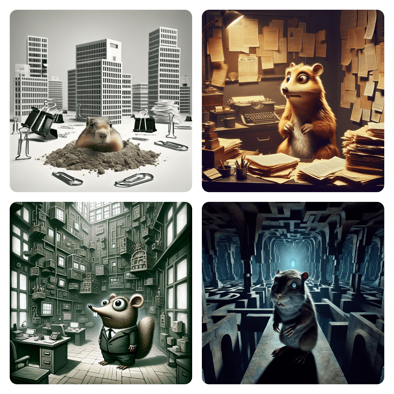 Image: The Go Gopher's Existential Codequest