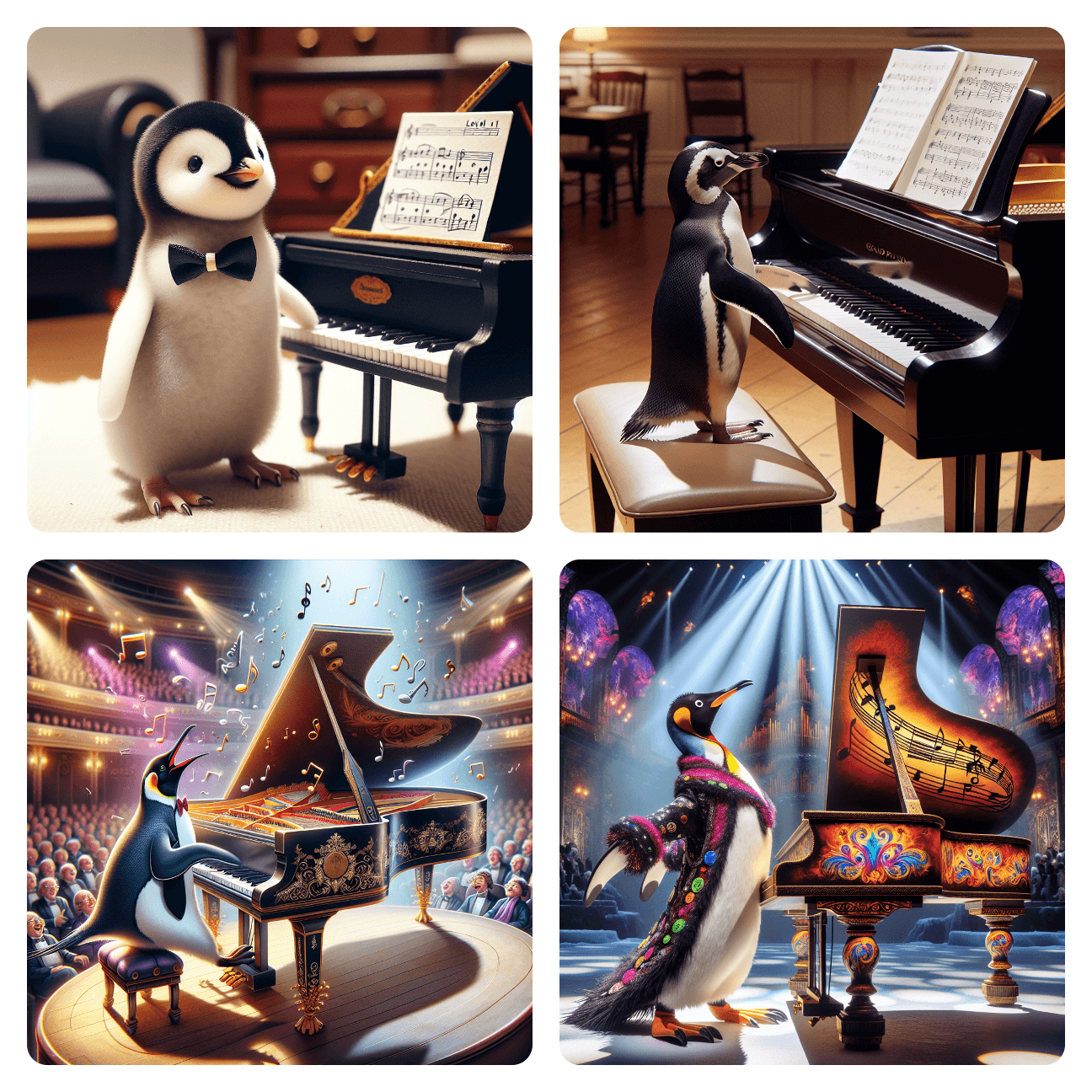 Image: Piano P-P-P-Penguin Prodigy!