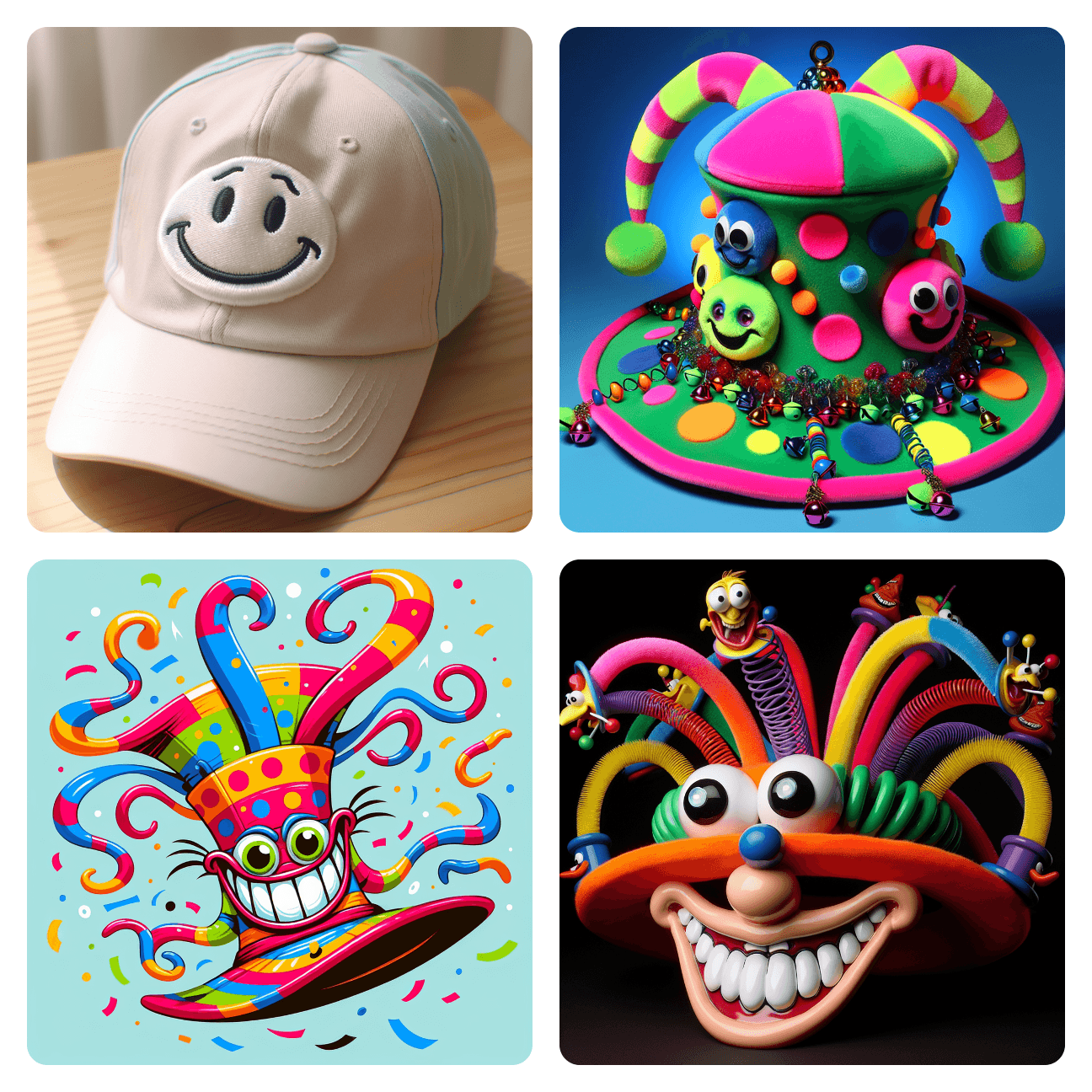 Image: Hattitude Adjustment: A Head's Joy