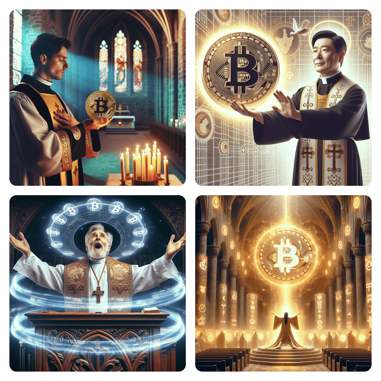Image: Holy Cryptocurrency Crusade!