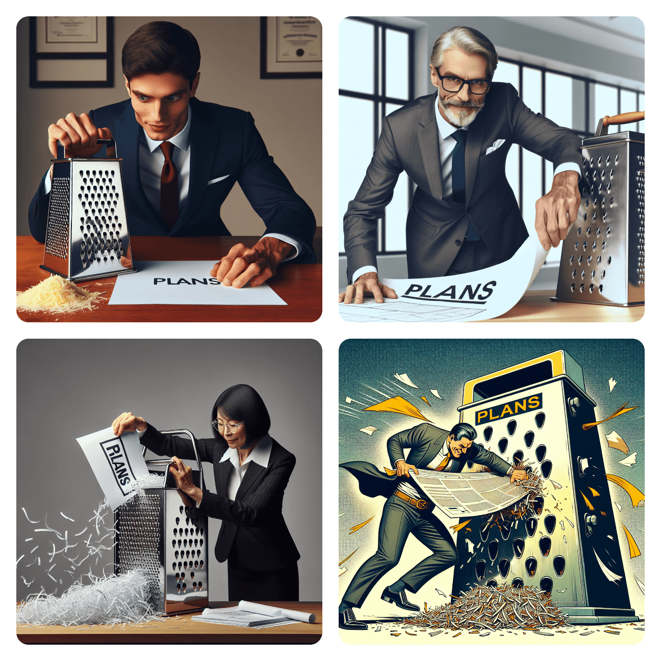 Image: Shred the Evidence: The Pro Way