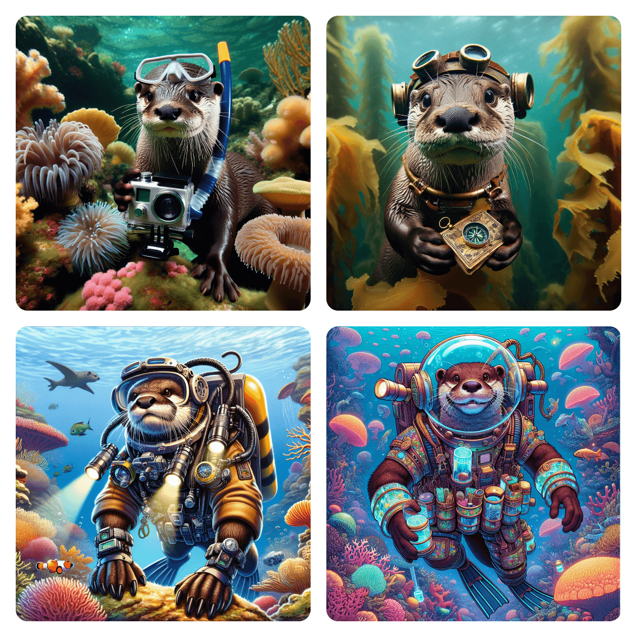 Image: Otter the Explorer: Seas the Day!