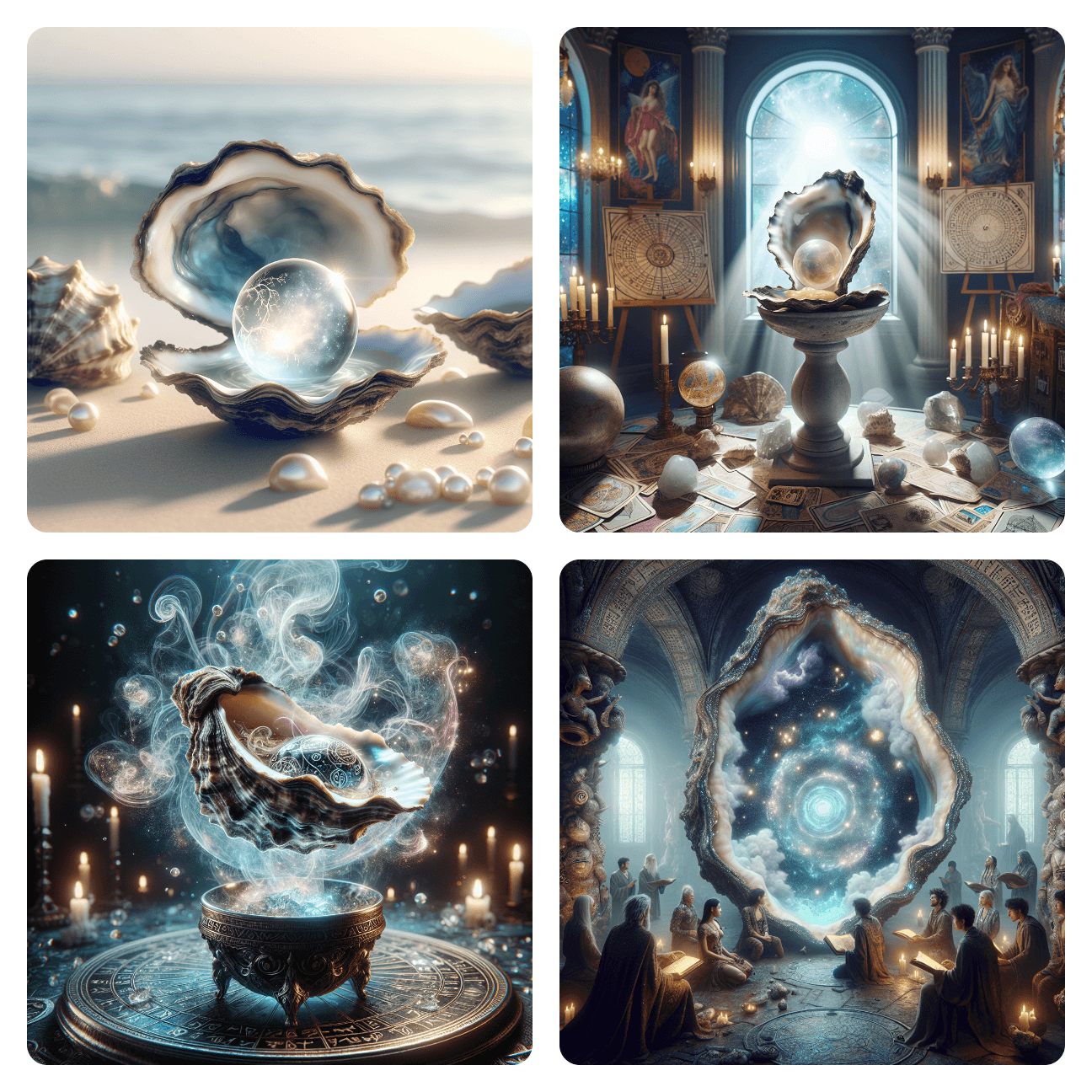 Image: Clairvoyant Clams: Shells of Fortune