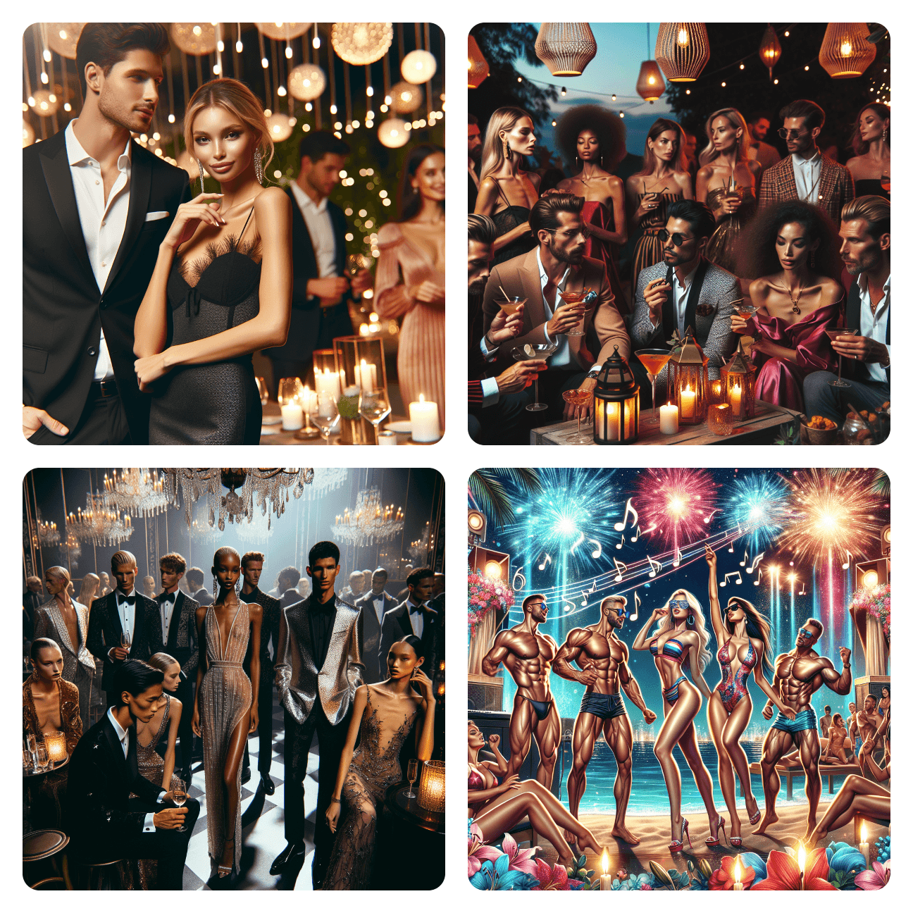 Image: From Bash to Boudoir: Party Exotica!