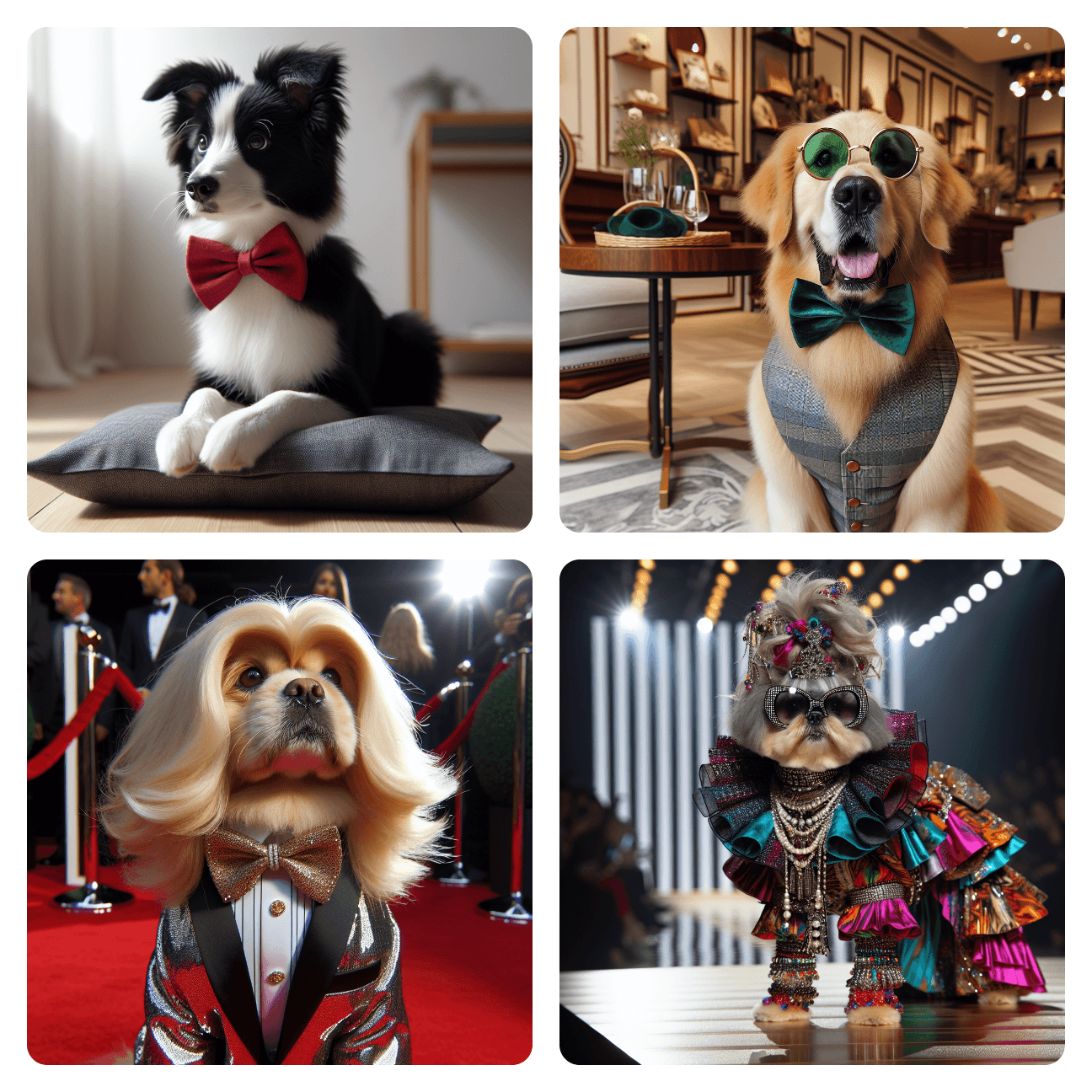 Image: Pawsitively Fashion Furr-ward
