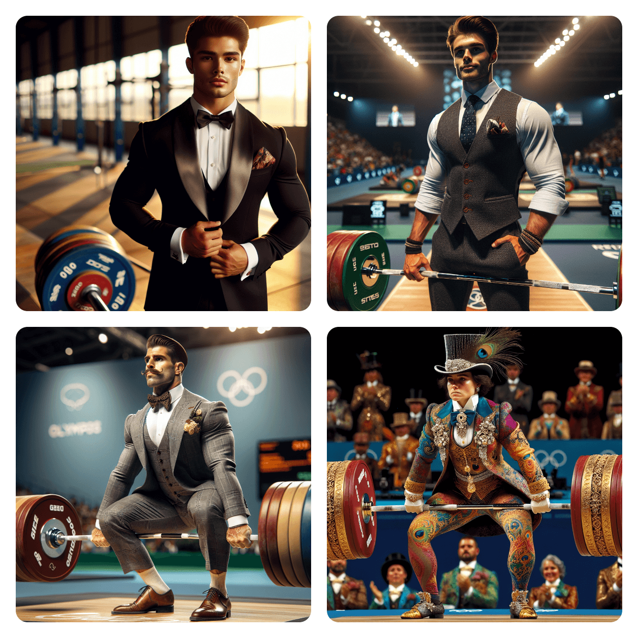 Image: Suits & Snatches: A Formal Affair