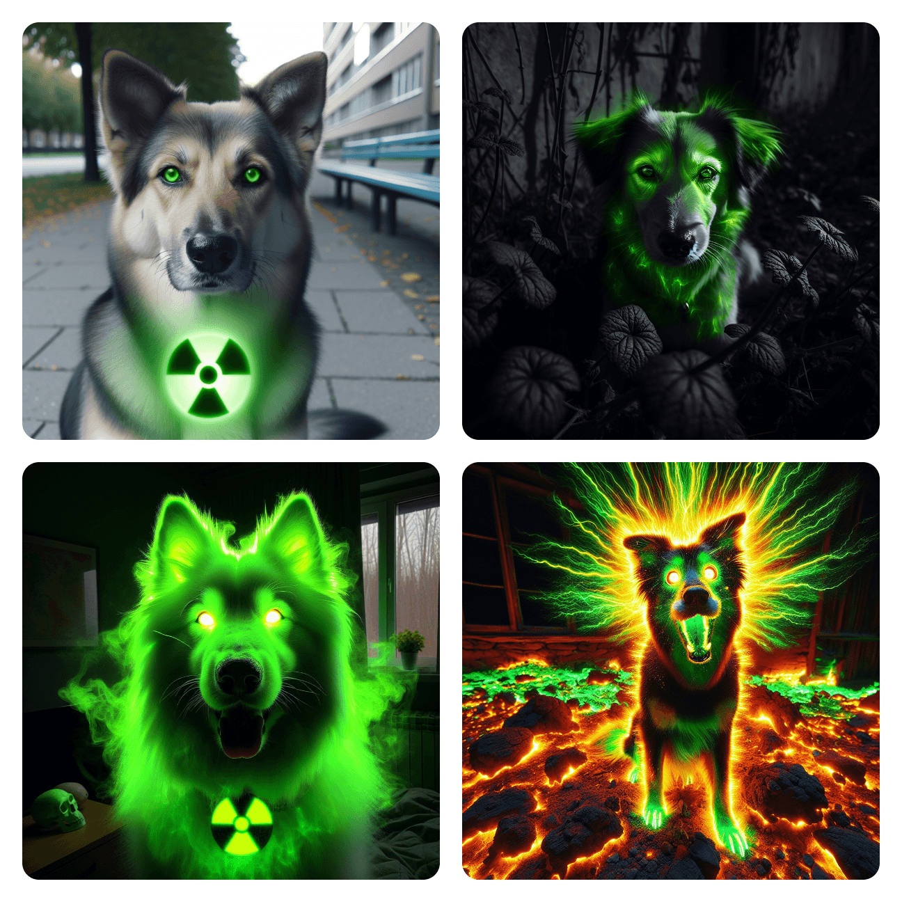 Image: Glow Pup: The Barkening