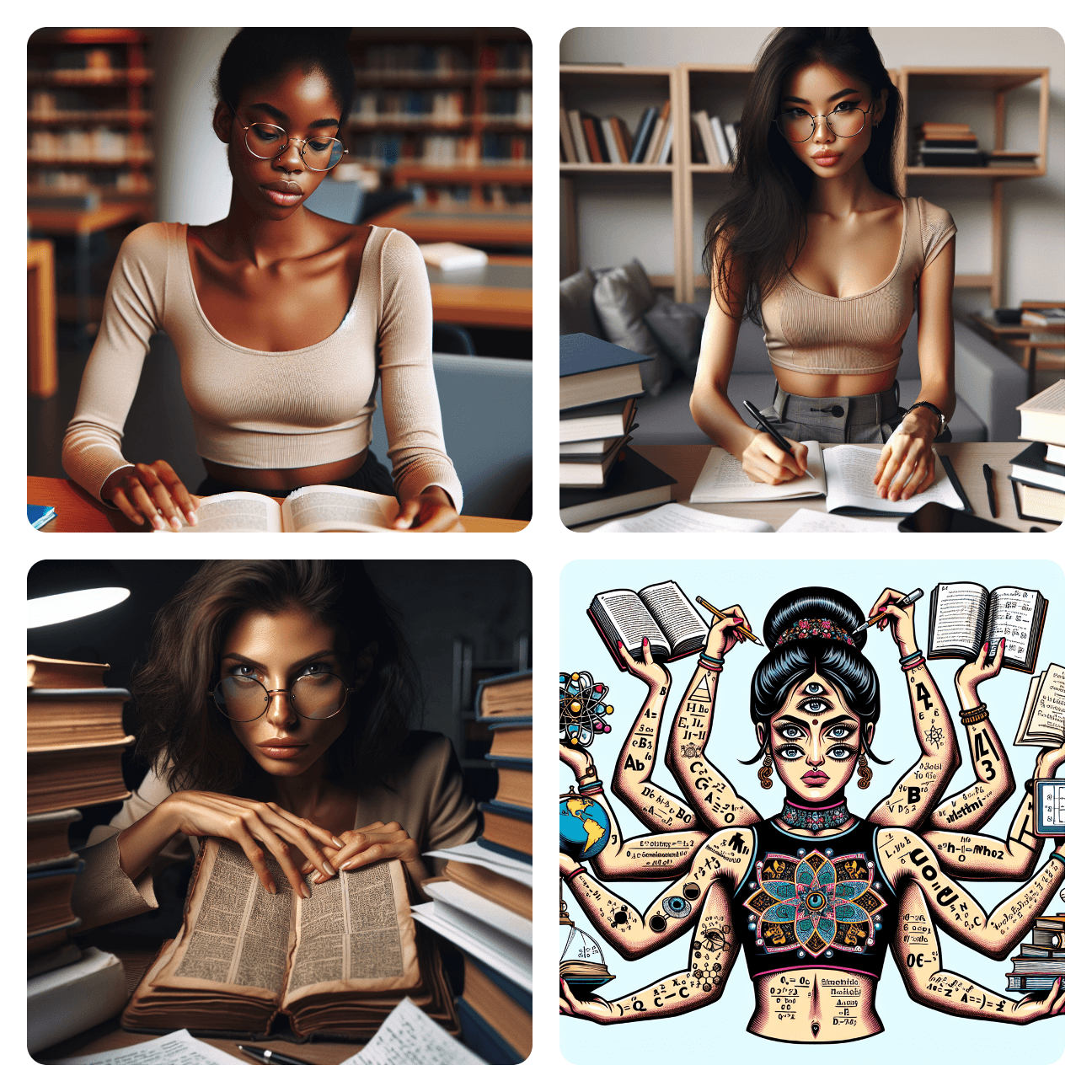 Image: Abs-olute Focus: The Scholarly Quest