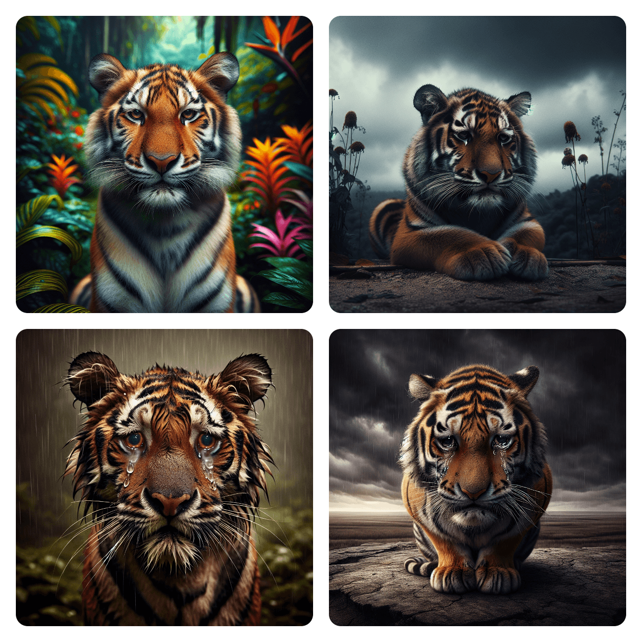 Image: From Roar to Snore: The Melancholy Tiger