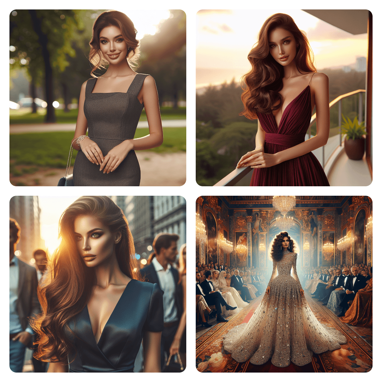 Image: Desirability Overload: Woman Edition