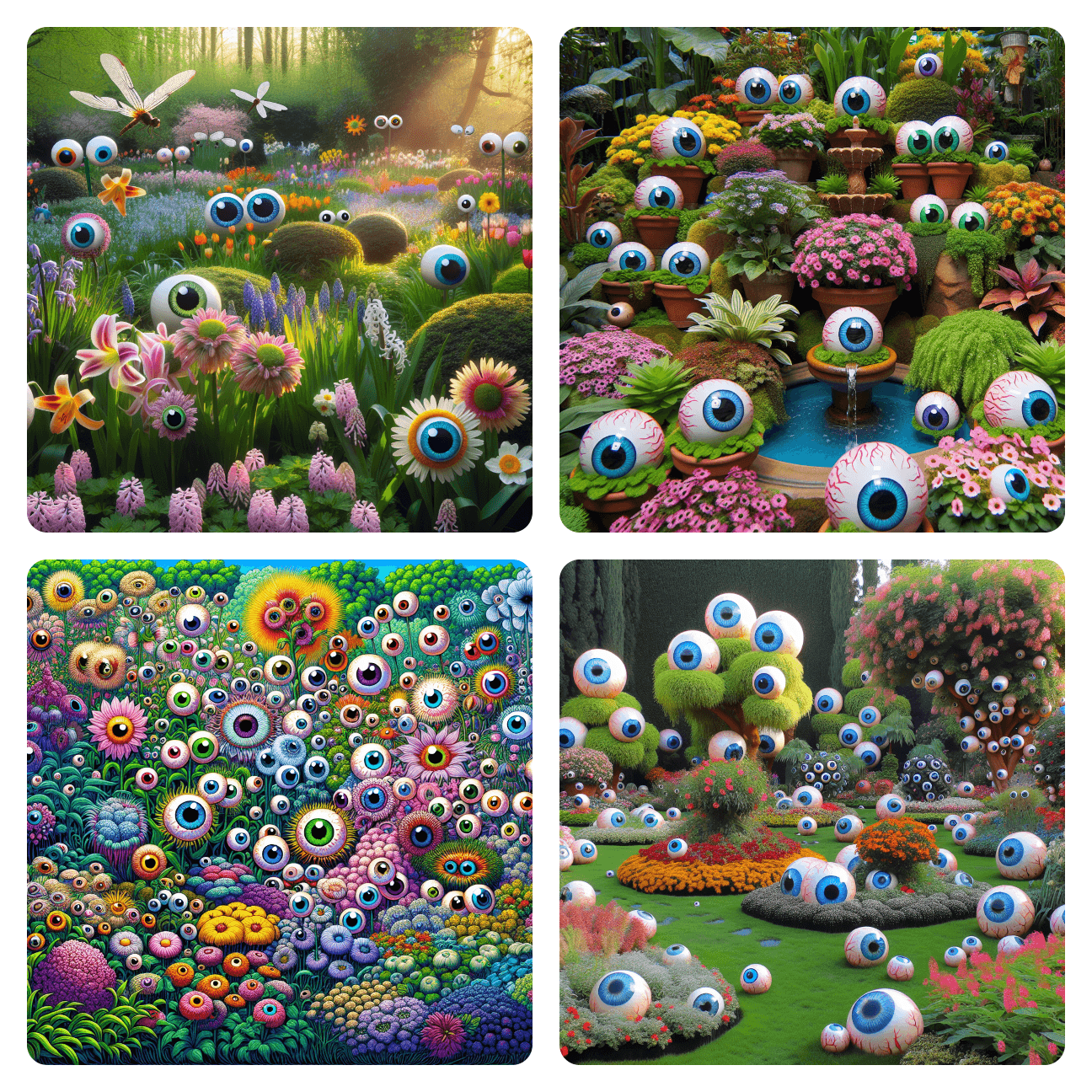 Image: Eye Spy a Blissful Garden