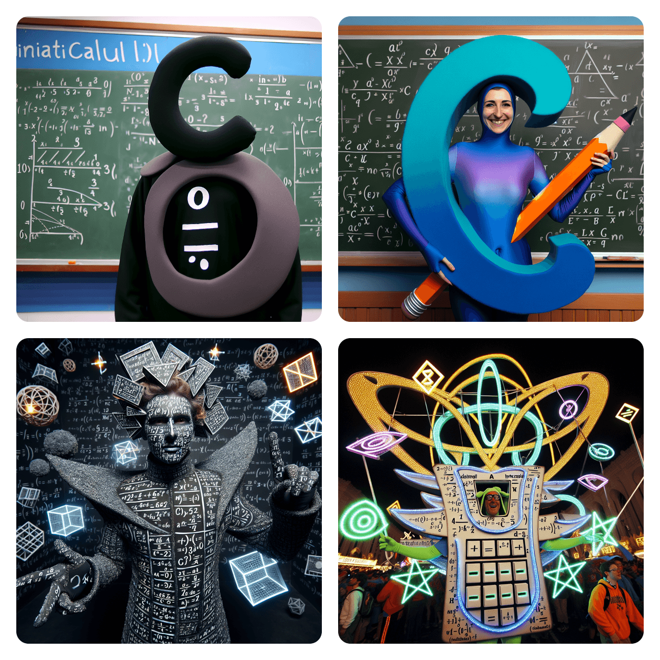 Image: Calculus Cosplay Goes Complex!