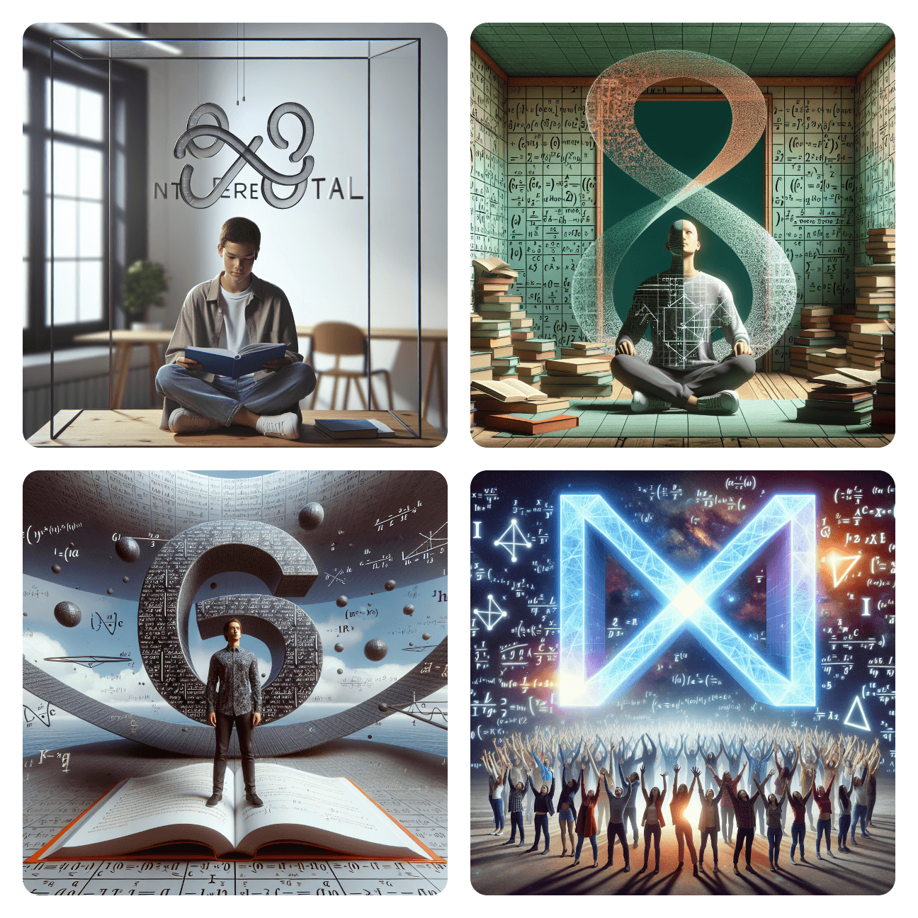 Image: Calculus Cosplay: The Human Integral