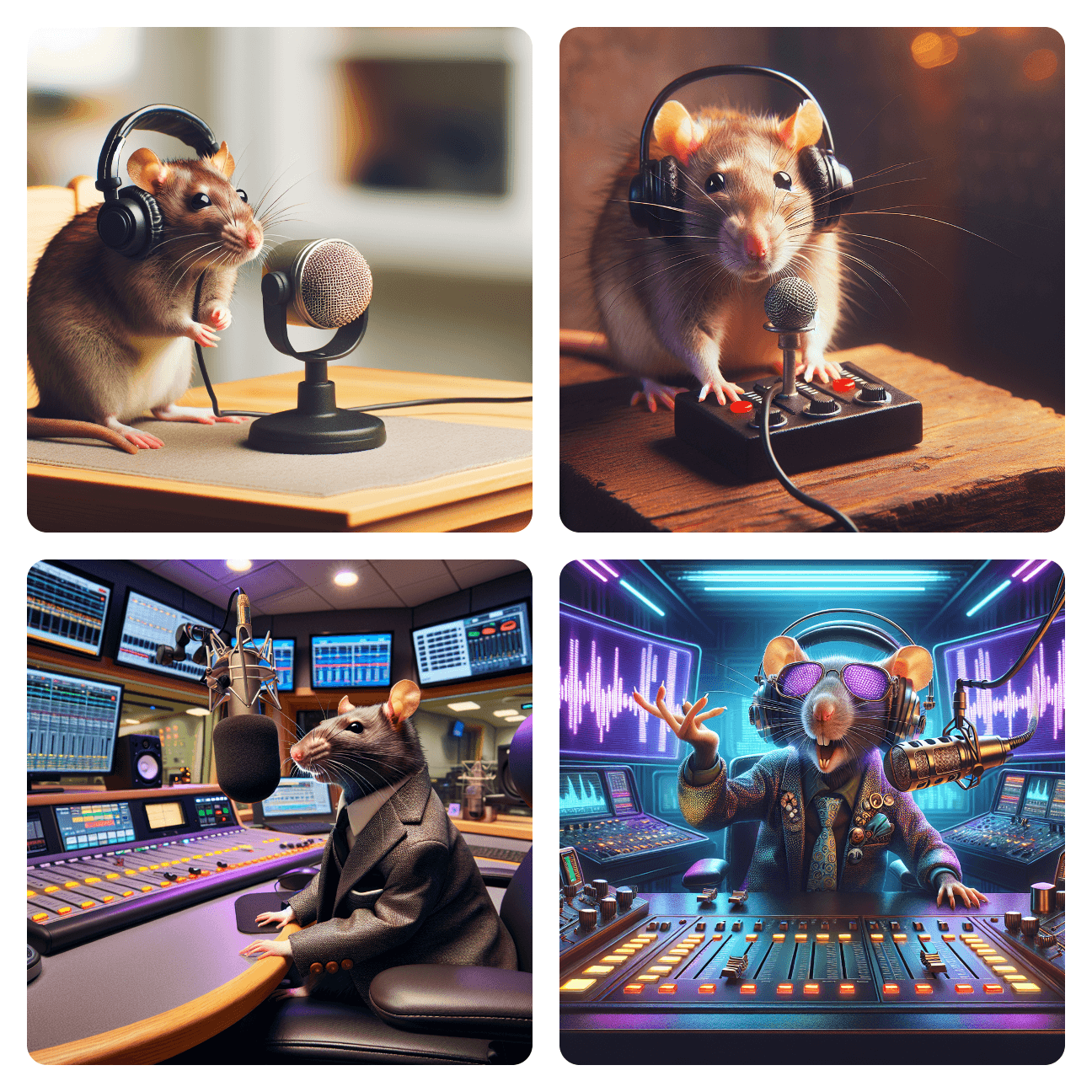 Image: Rat Waves: Broadcasting Cheese