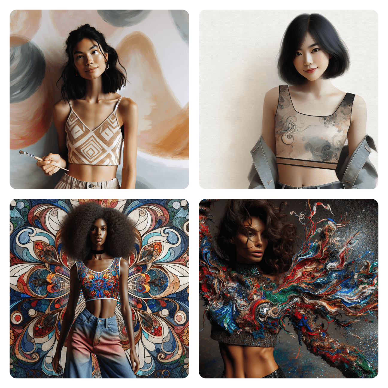 Image: The Crop Canvas: Fashion to Fine Art