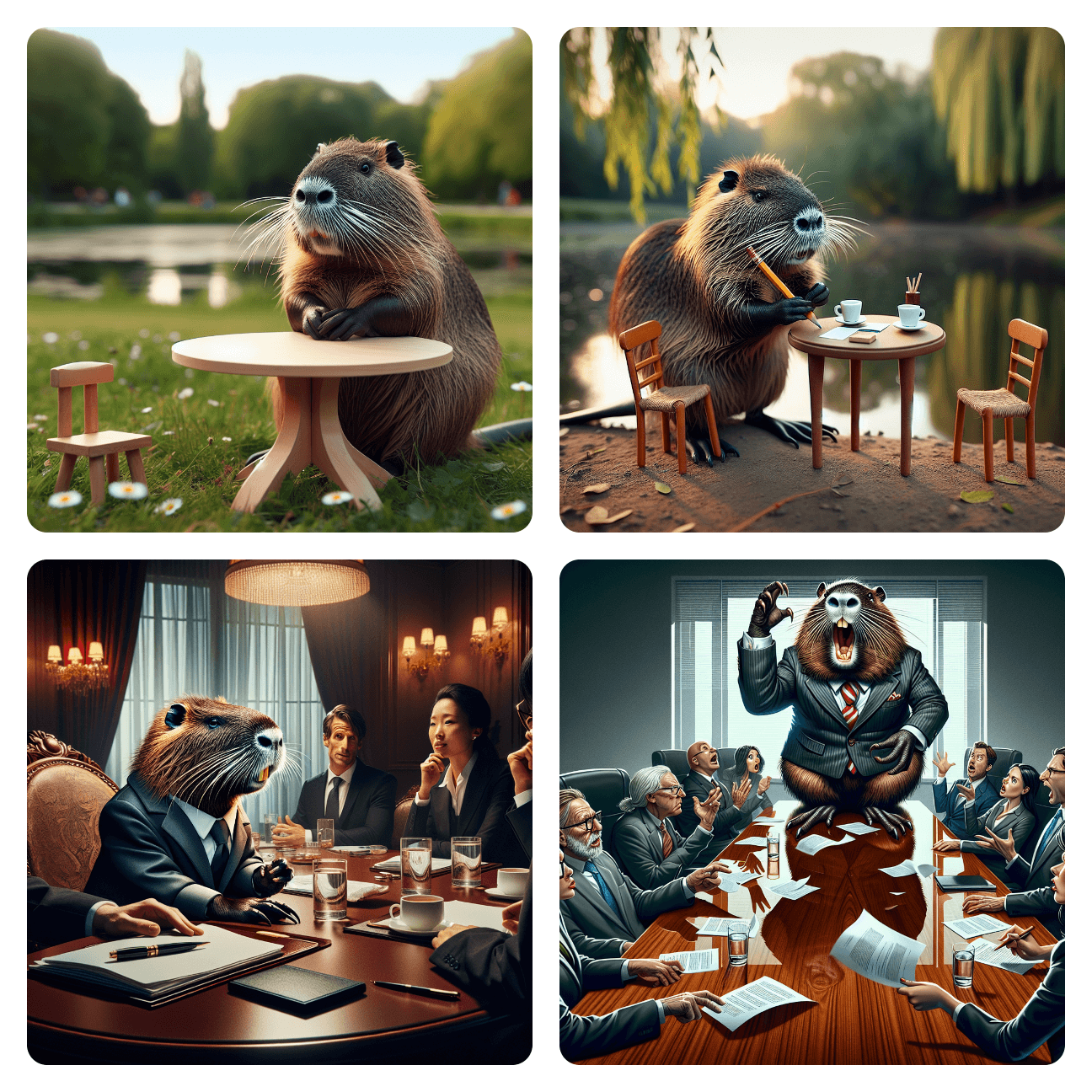 Image: The Nutria Diplomacy Escalation