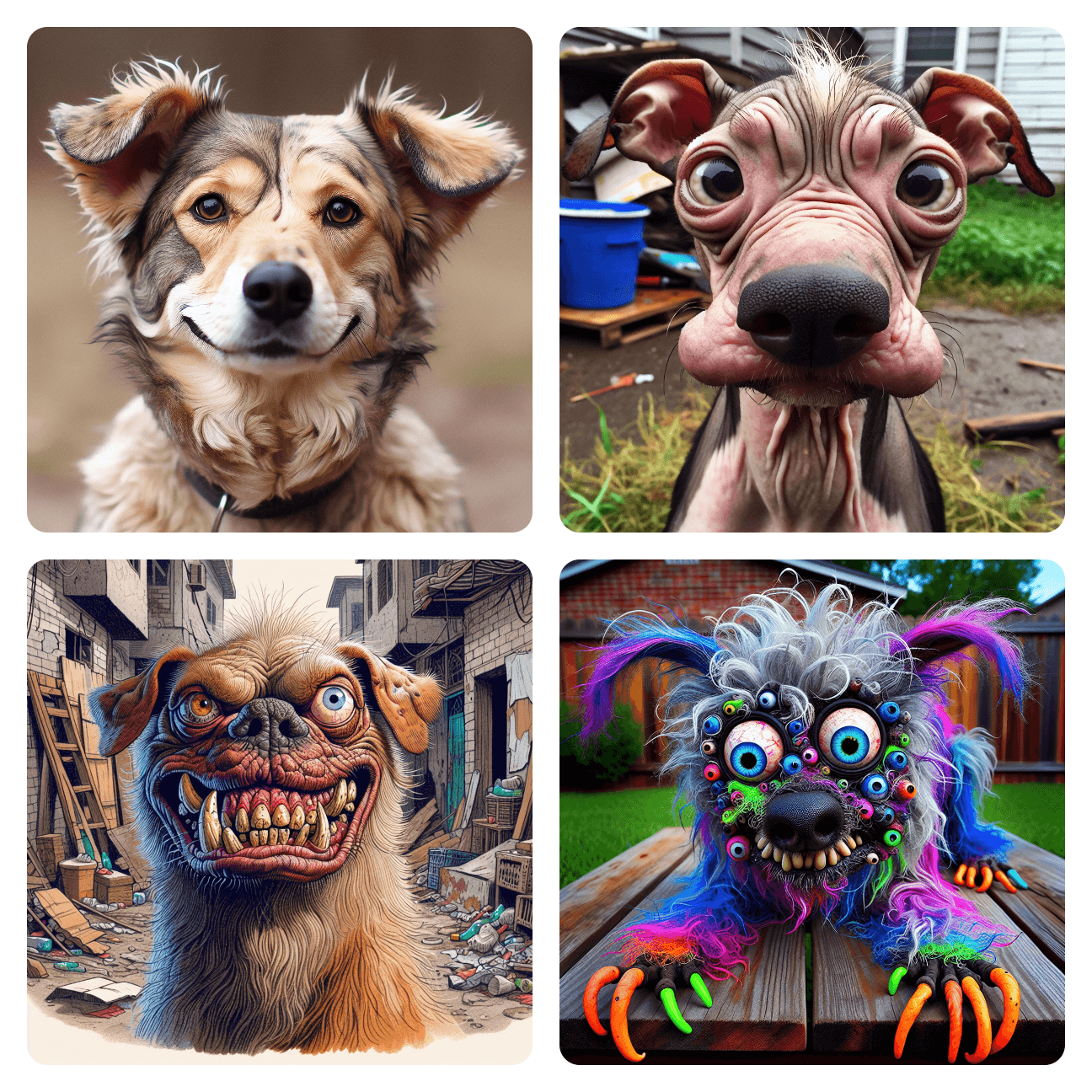 Image: From Pup to Ugh...The Transformation