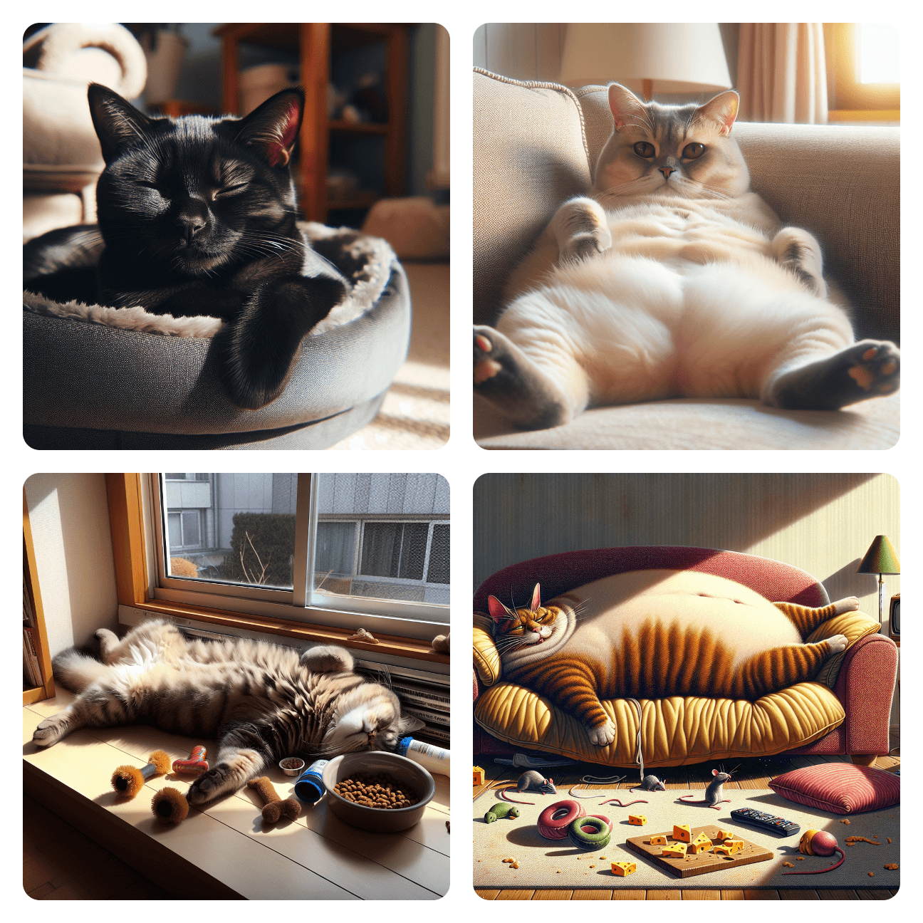 Image: The Purrfect Slumber: Infinity Nap