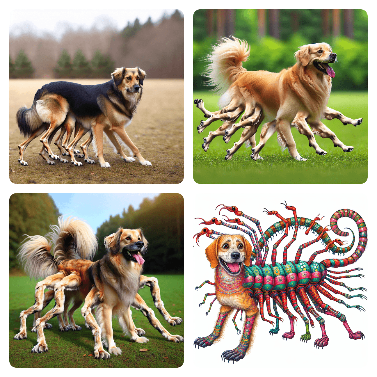 Image: Leg Day Every Day: The Pup Edition