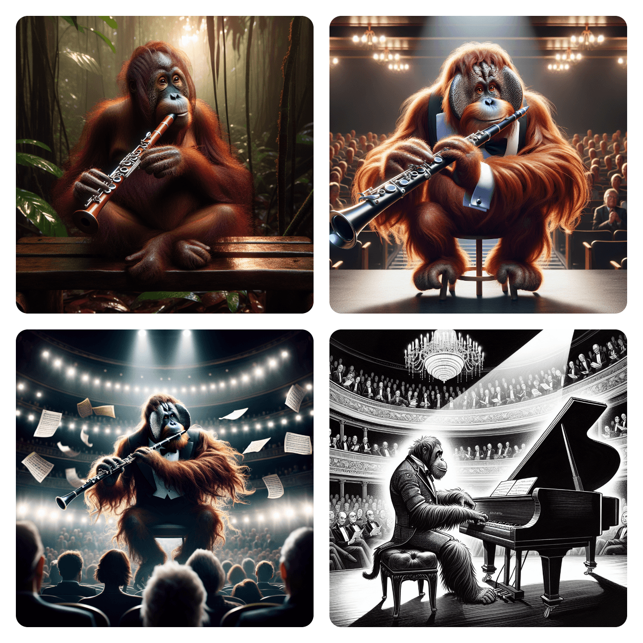 Image: Orangutunes: Symphony in the Jungle
