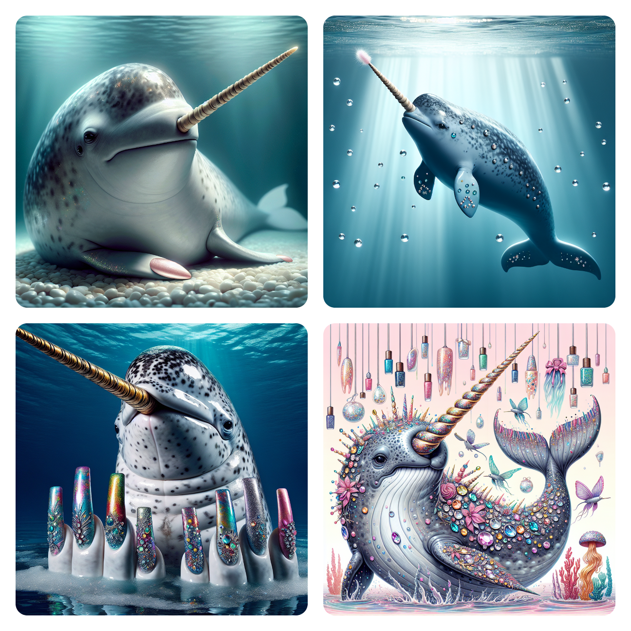 Image: Narwhal Nailed It!