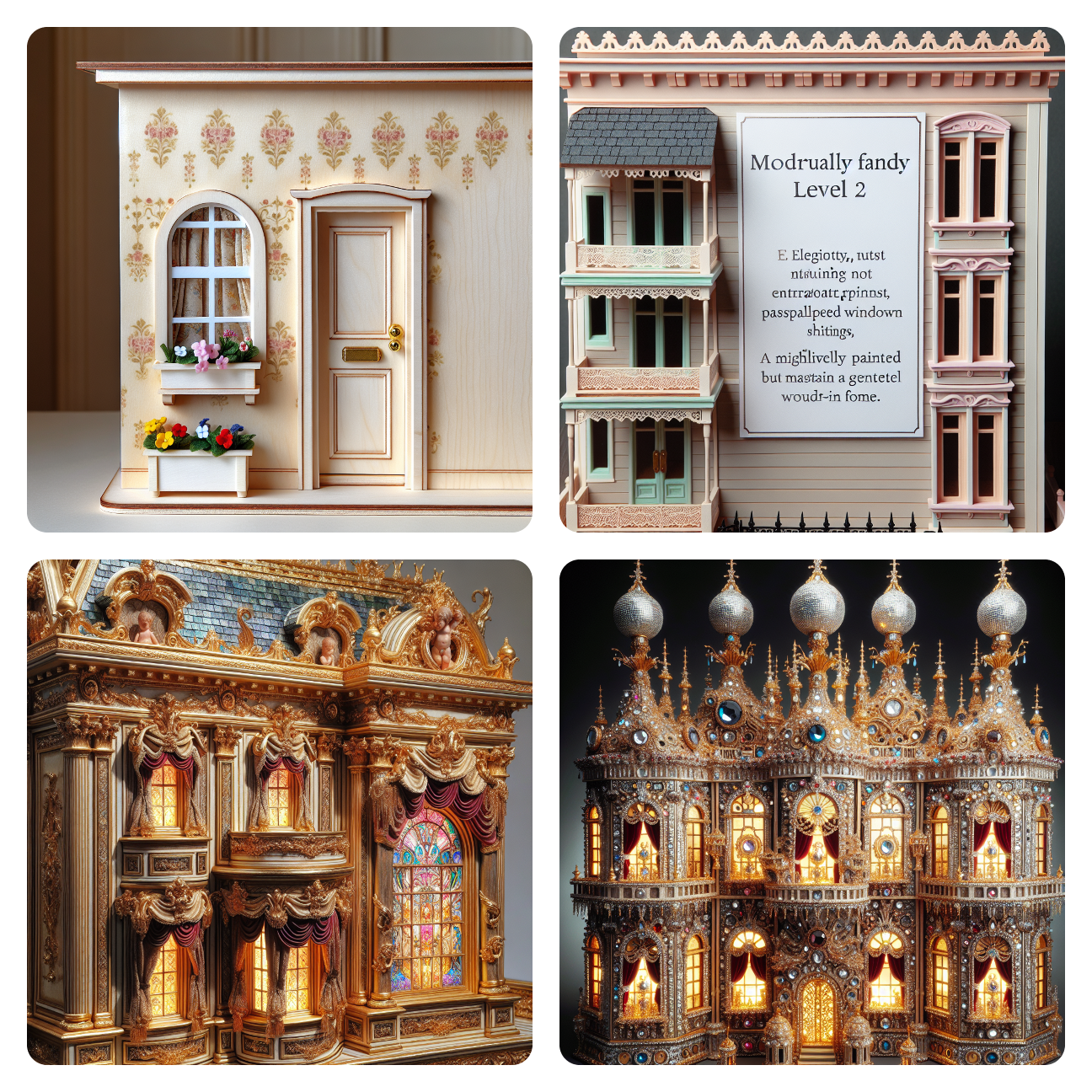 Image: Mansion Makeover: Dollhouse Deluxe