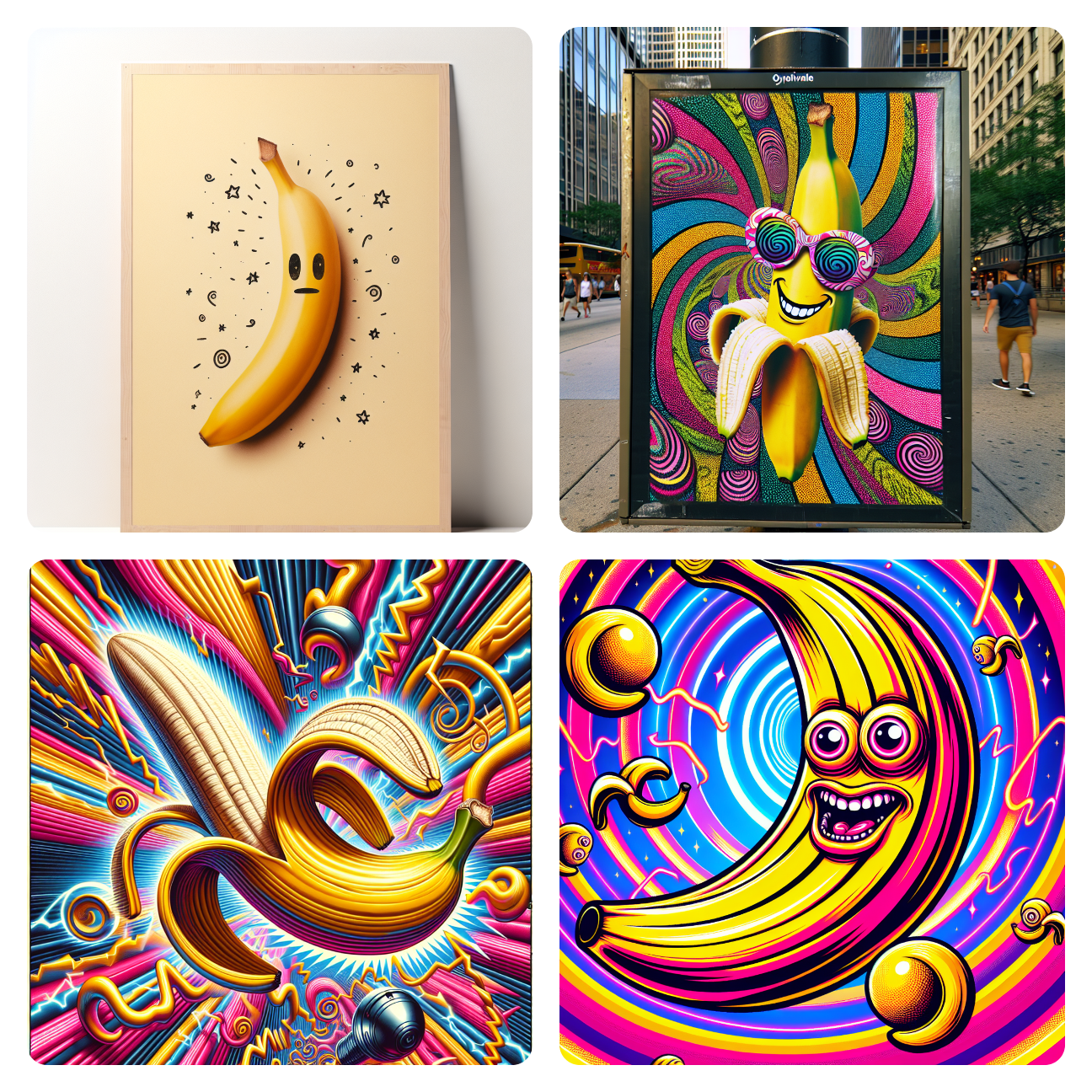 Image: Slippin' into Madness: The Banana Bonanza