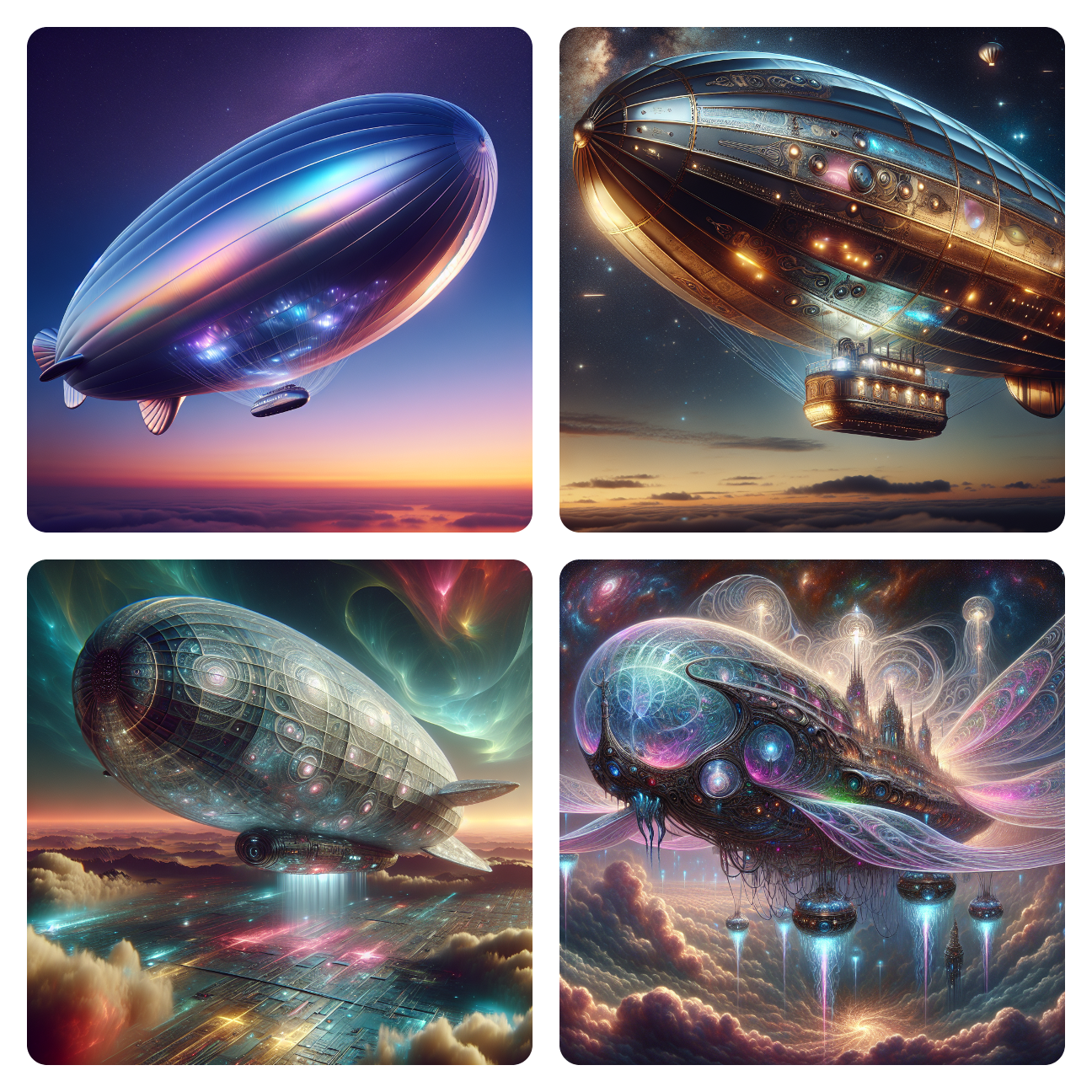 Image: Zeppelins in Space: The Alien Fleet