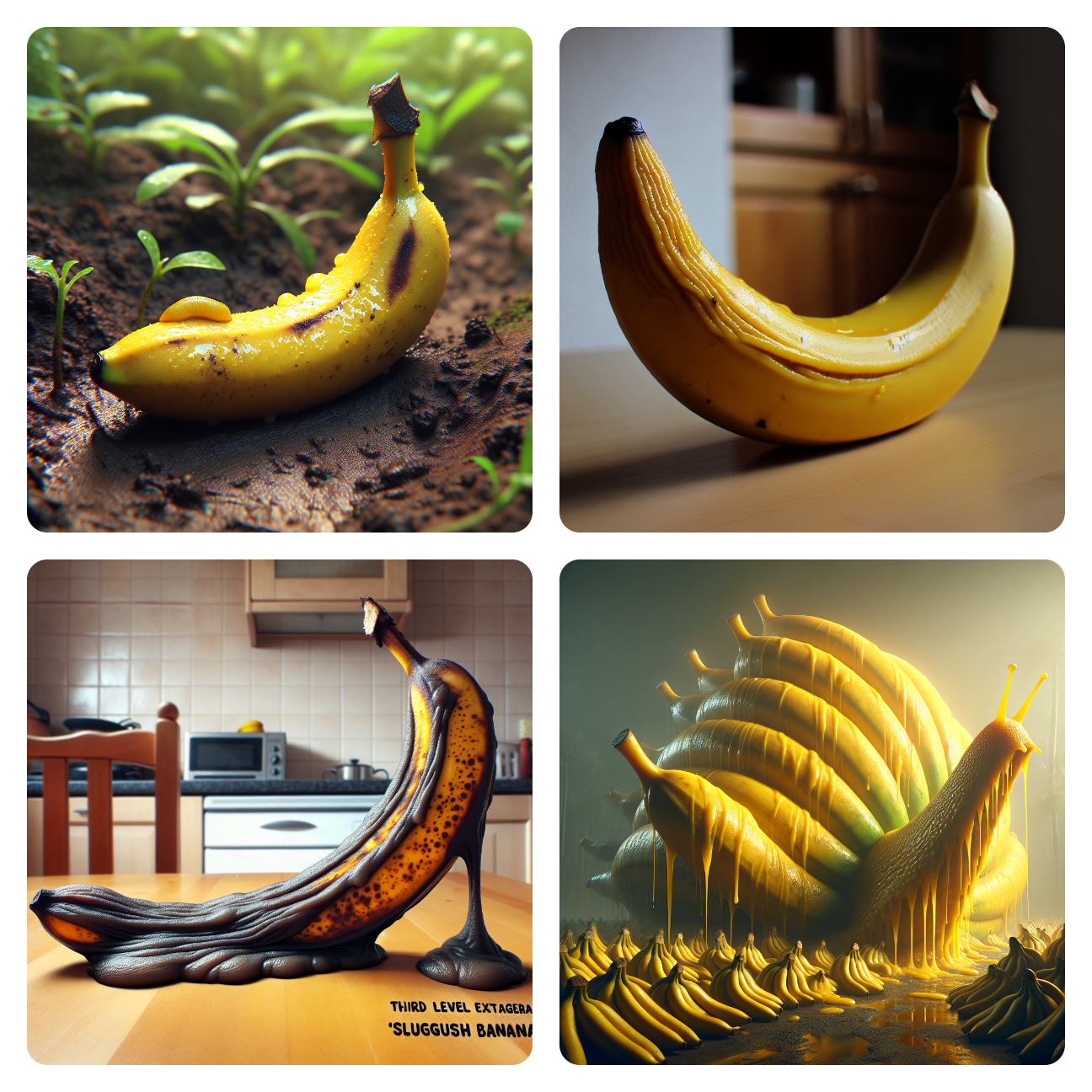 Image: Gone Bananas: The Sluggish Saga