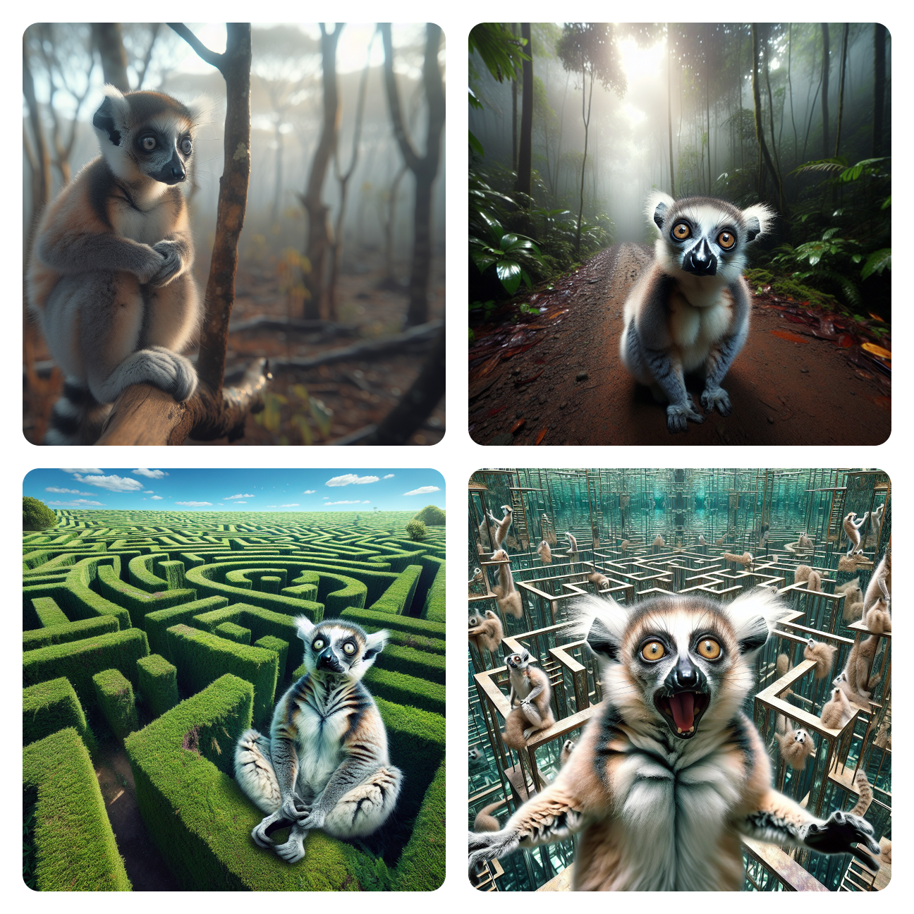 Image: The Lemur's Labyrinth: Path of Perplexity