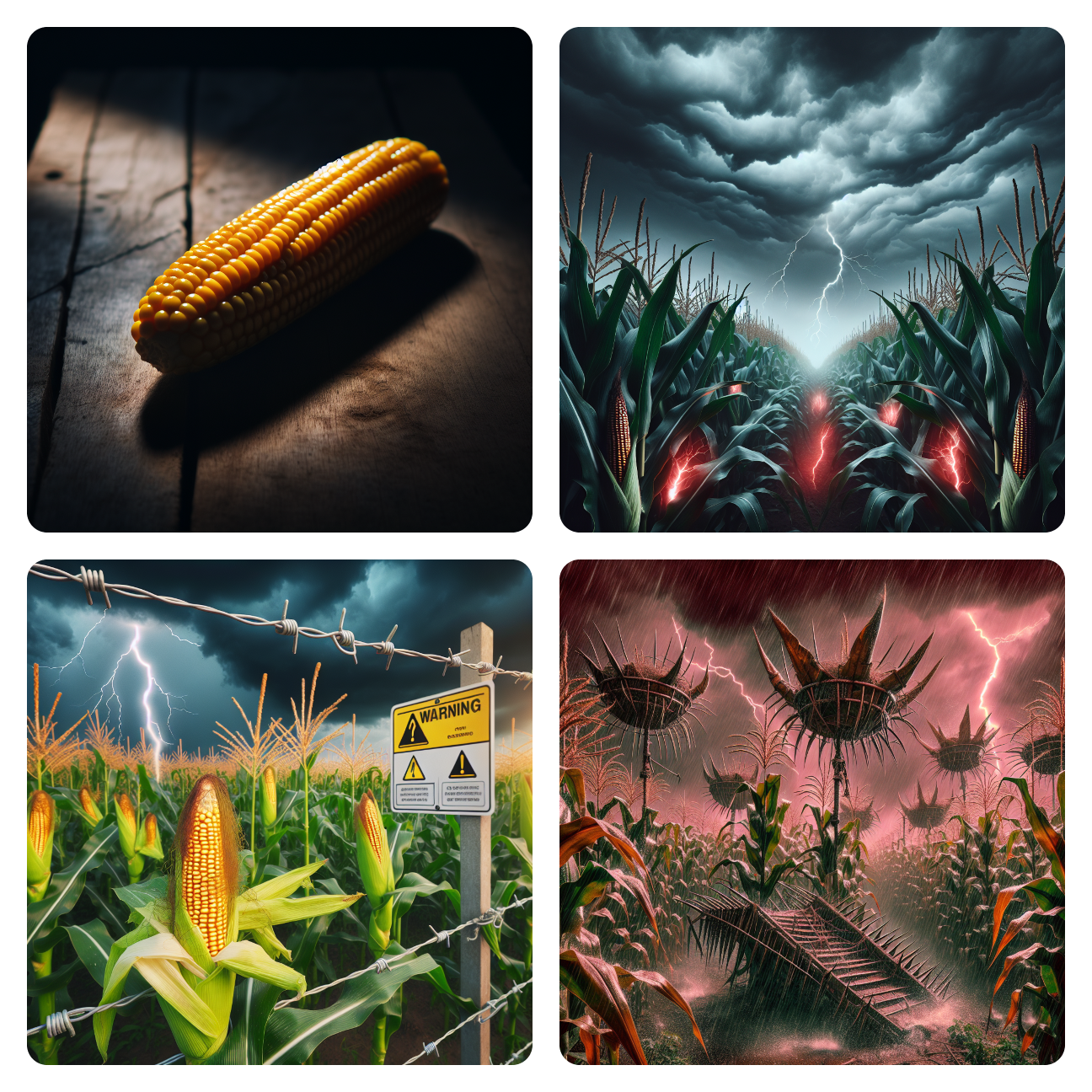 Image: Kernel Panic: Corn's Revenge!